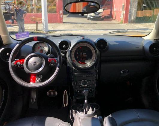 MINI COUNTRYMAN 1.6 S ALL4 4X4 16V 184CV TURBO GASOLINA 4P AUTOMÁTICO